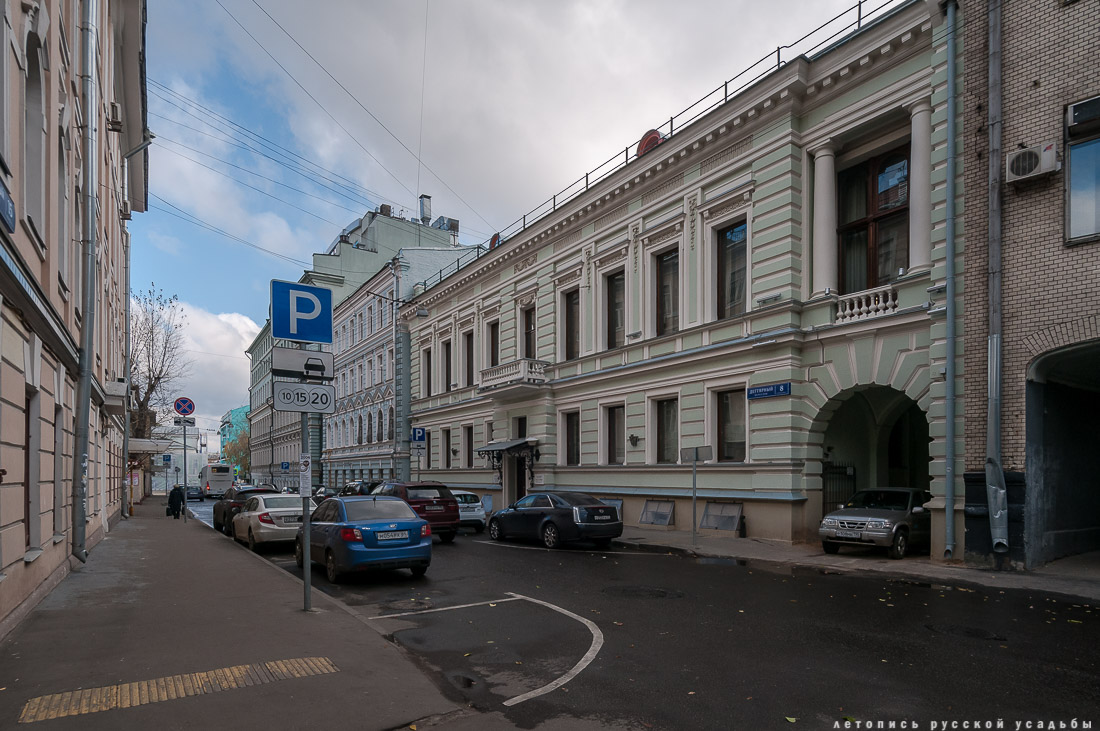 Завершилась реставрация особняка Зимина в Дегтярном переулке, Москва