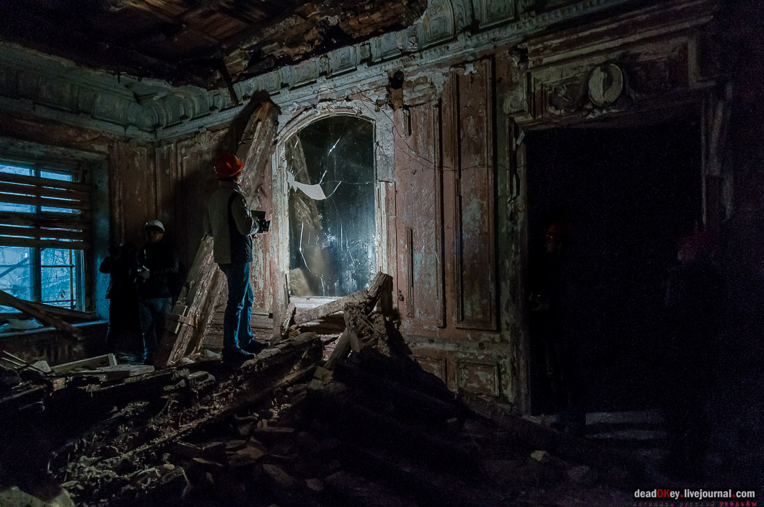 Палаты Гурьевых, Потаповский переулок дом 6