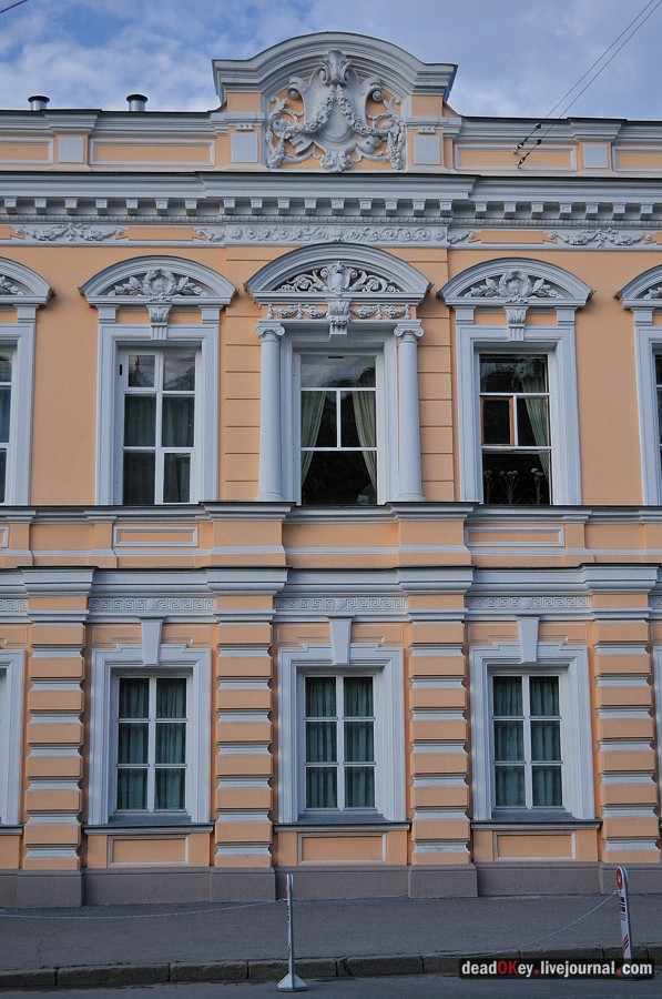 усадьба ул. Поварская д.7, усадьба Грачевых