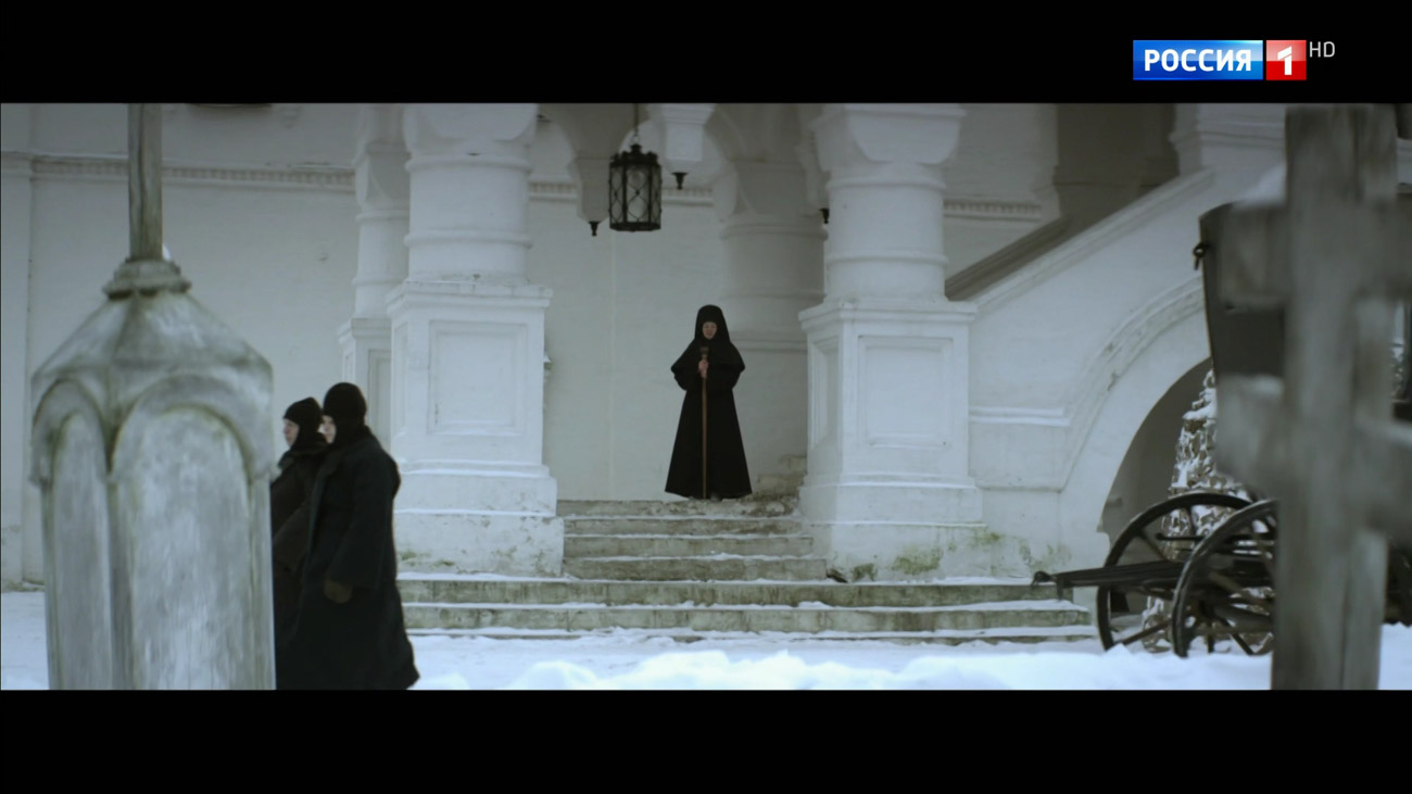 по местам съемок сериала Кровавая барыня (2018), 1 серия, Приглашение на казнь.