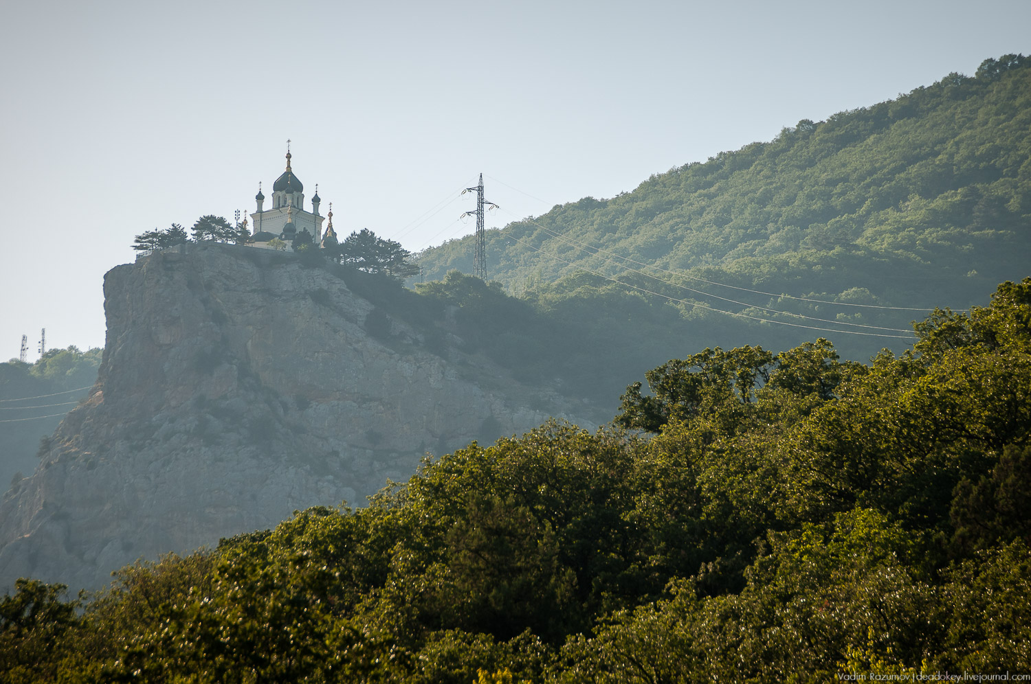 Форос, дворец Кузнецова, Крым