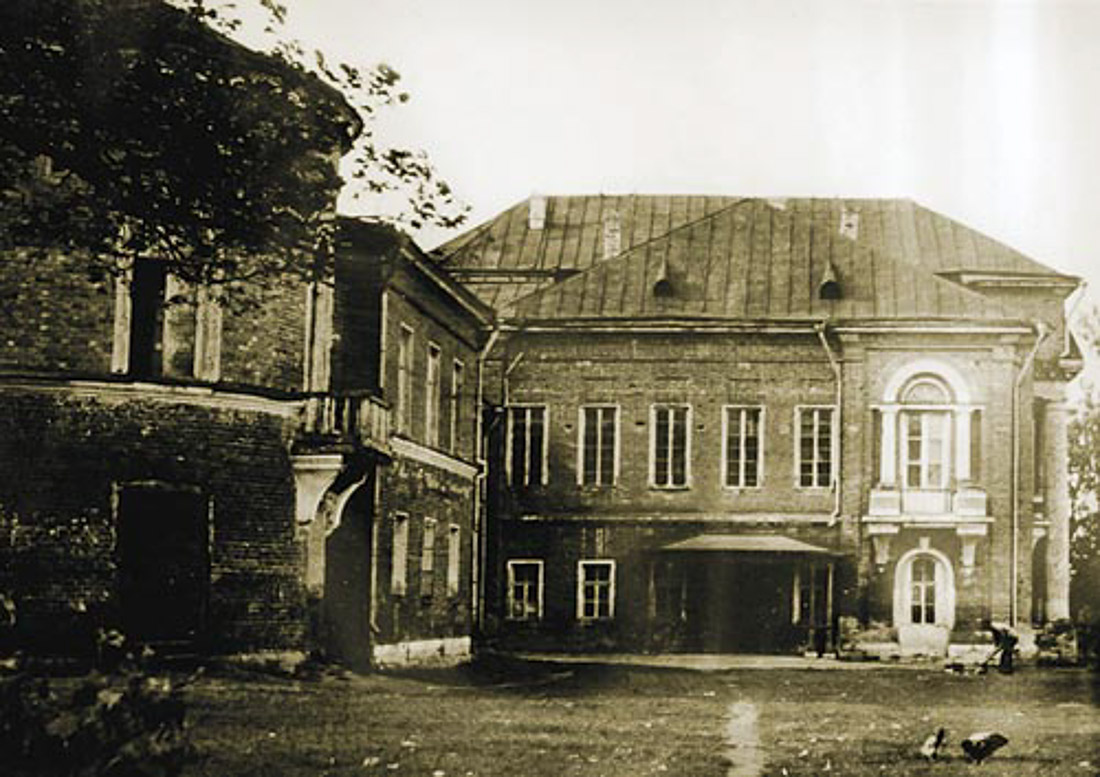 усадьба Полибино