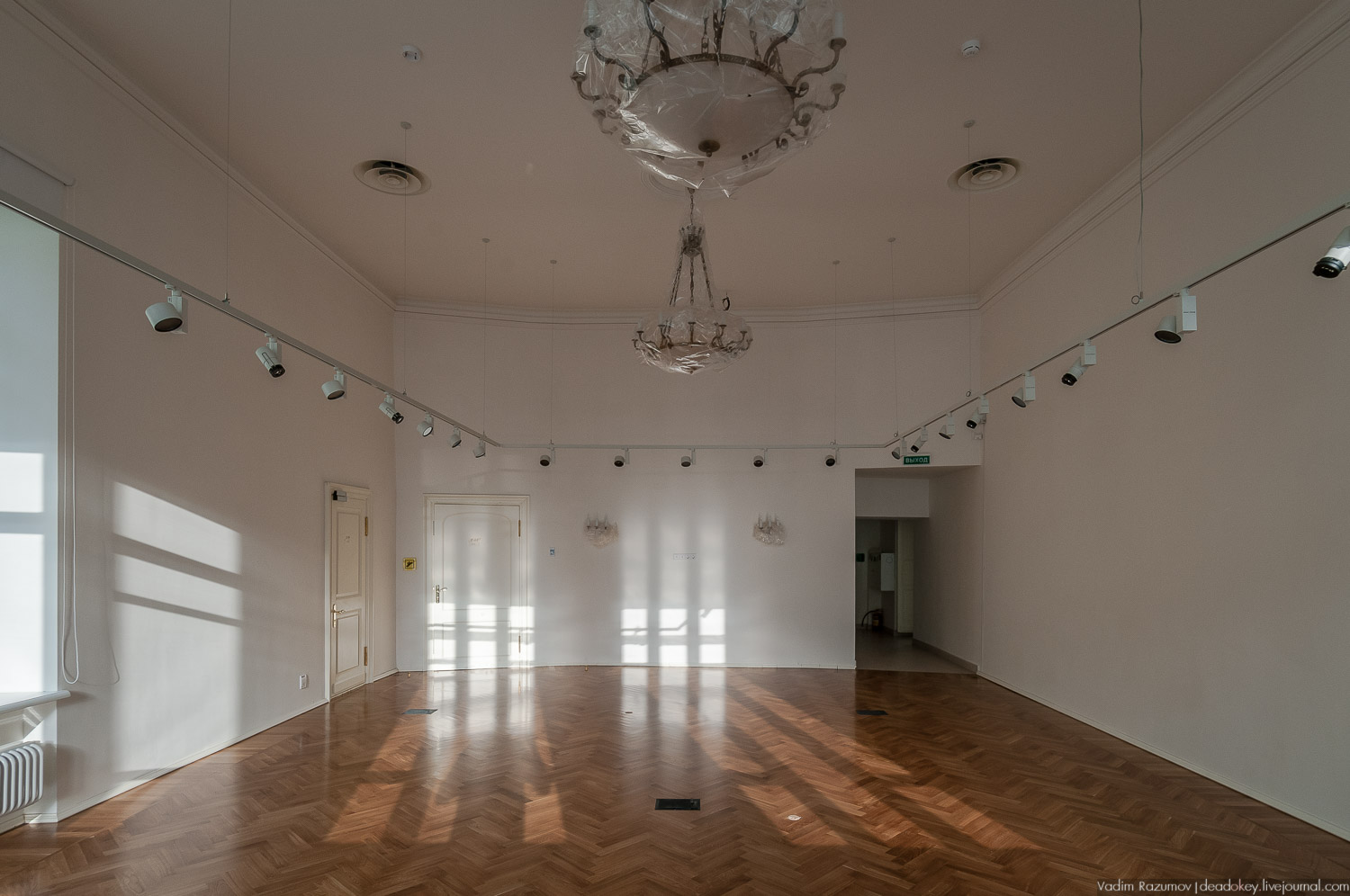 усадьба Тургеневых-Боткиных после реставрации, Москва, интерьеры