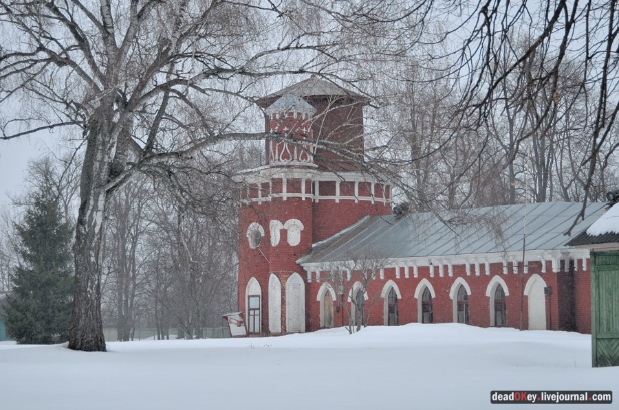 усадьба Марьинка
