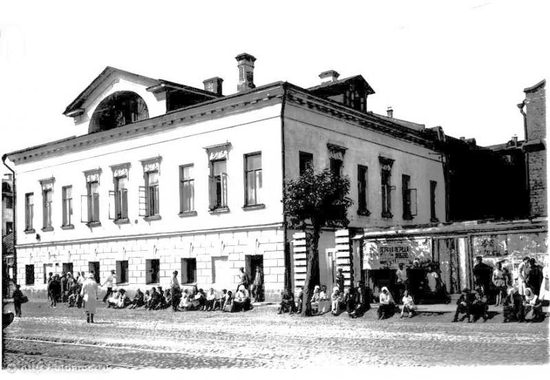 усадьба Воронцовых-Дашковых, ул. Воронцовская д.4-6