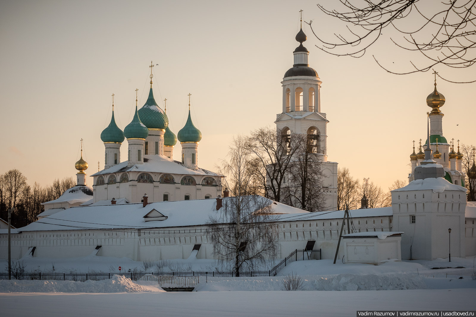 Толгский монастырь, Ярославль