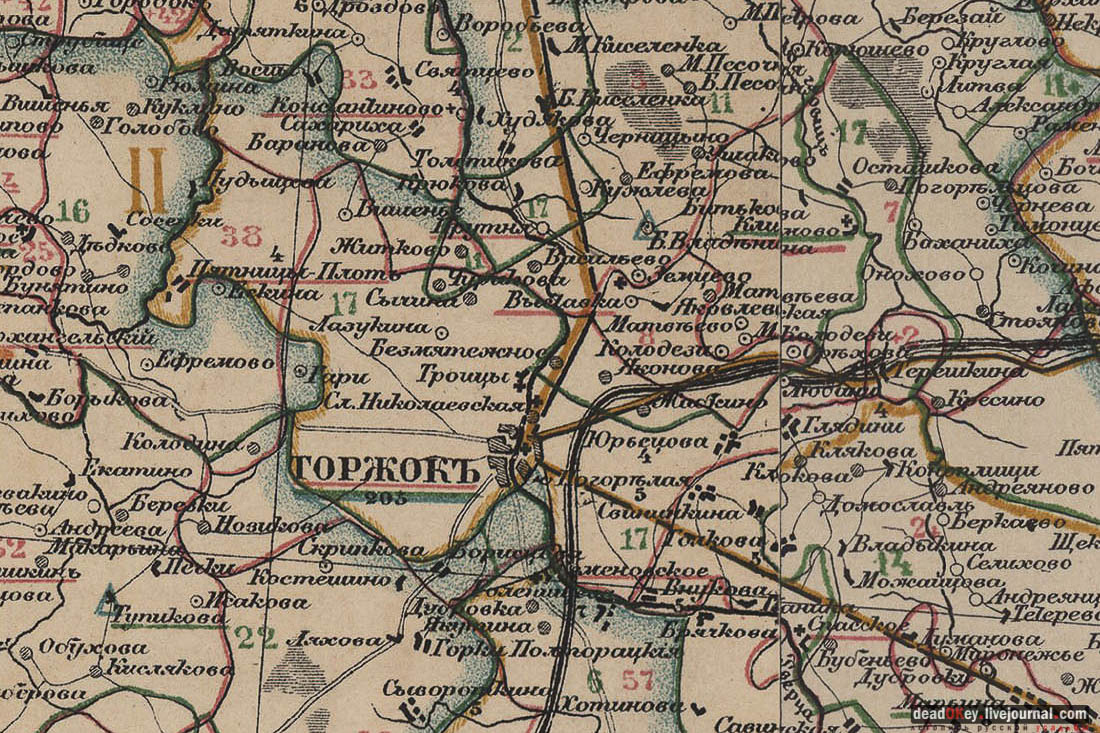 усадьба Митино, Торжокский район, Тверская область