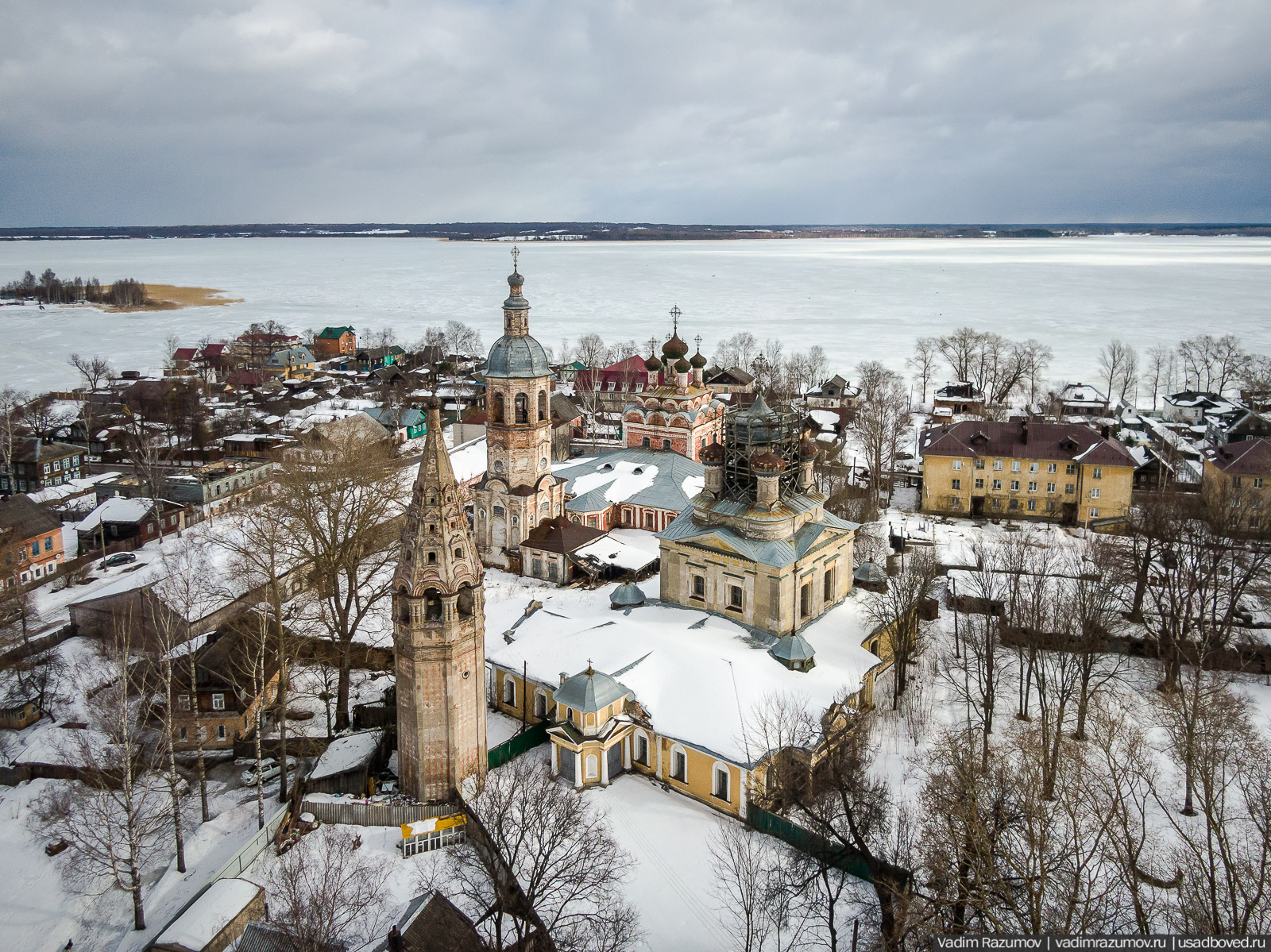 Храмы России с дрона, 2019 год