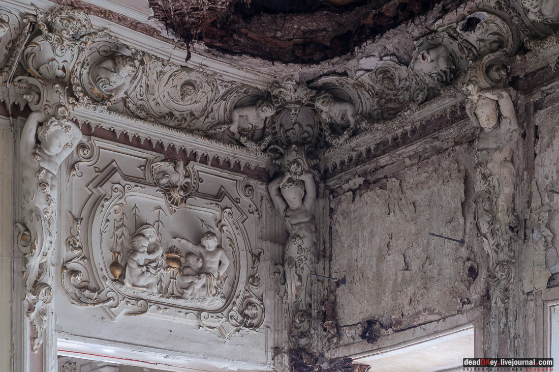 усадьба, палаты Пожарского, дом Ростопчиных и Денисова Орлова, ул. Большая Лубянка д.14