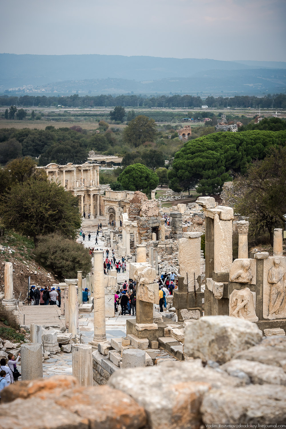 Эфес, античные руины, Турция