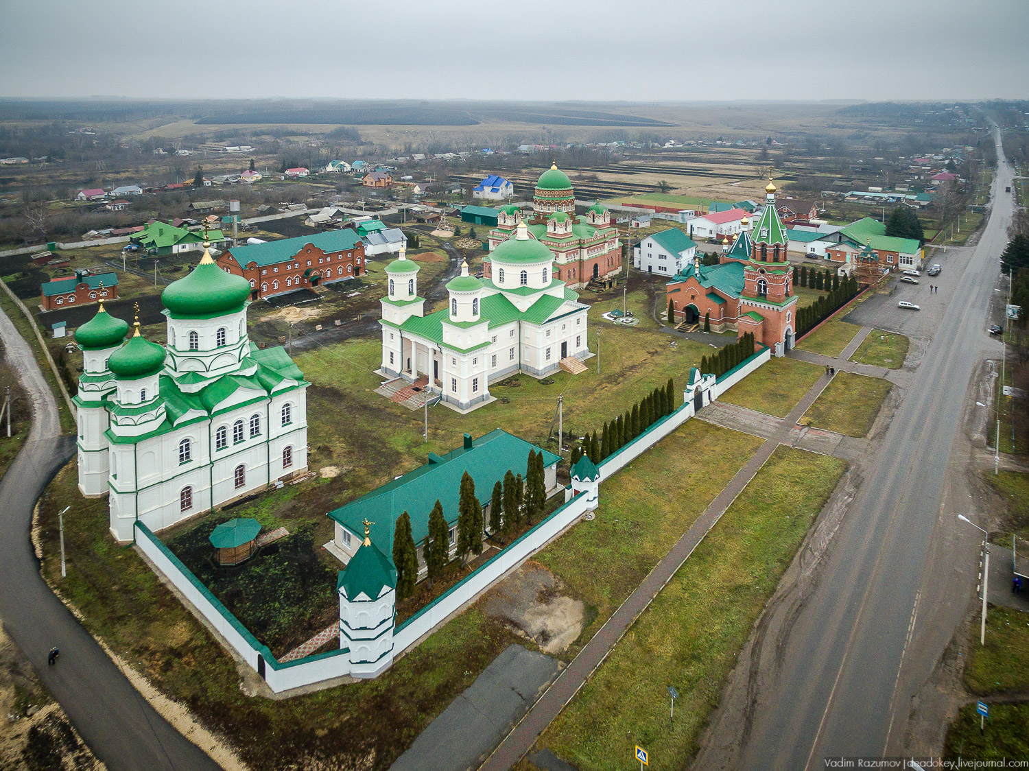 усадьба Троекурово, Липецкая область, Лебедянский район