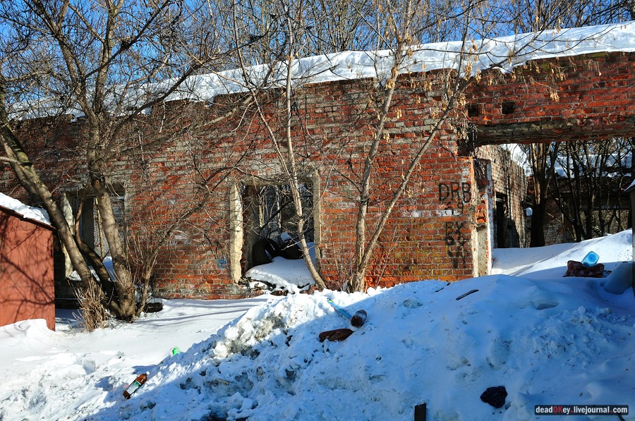 усадьба Мысово