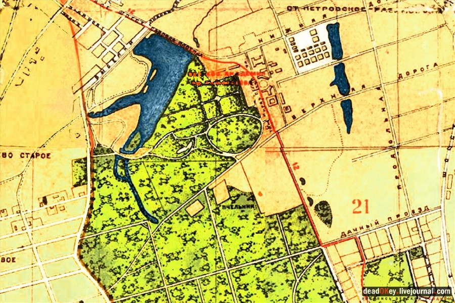 усадьба Петровское-Разумовское