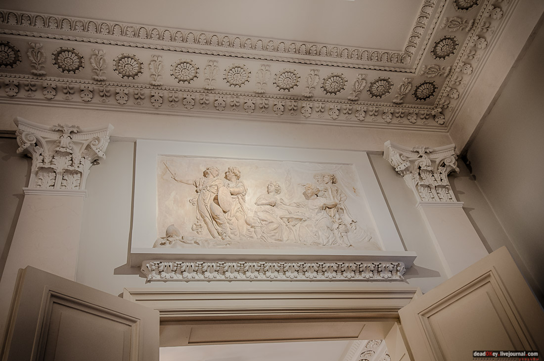 усадьба Муравьевых-Апостолов, г.Москва, ул. Старая Басманная 23/9