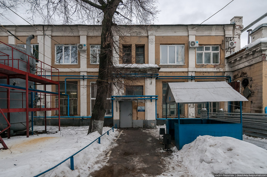 МКЖД. Возвращение истории. Паровозное депо Лихоборы.