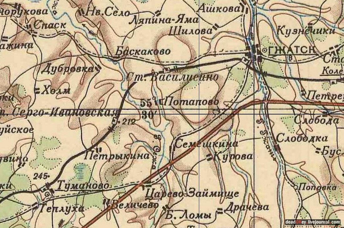 усадьба Васильевское Повалишиных