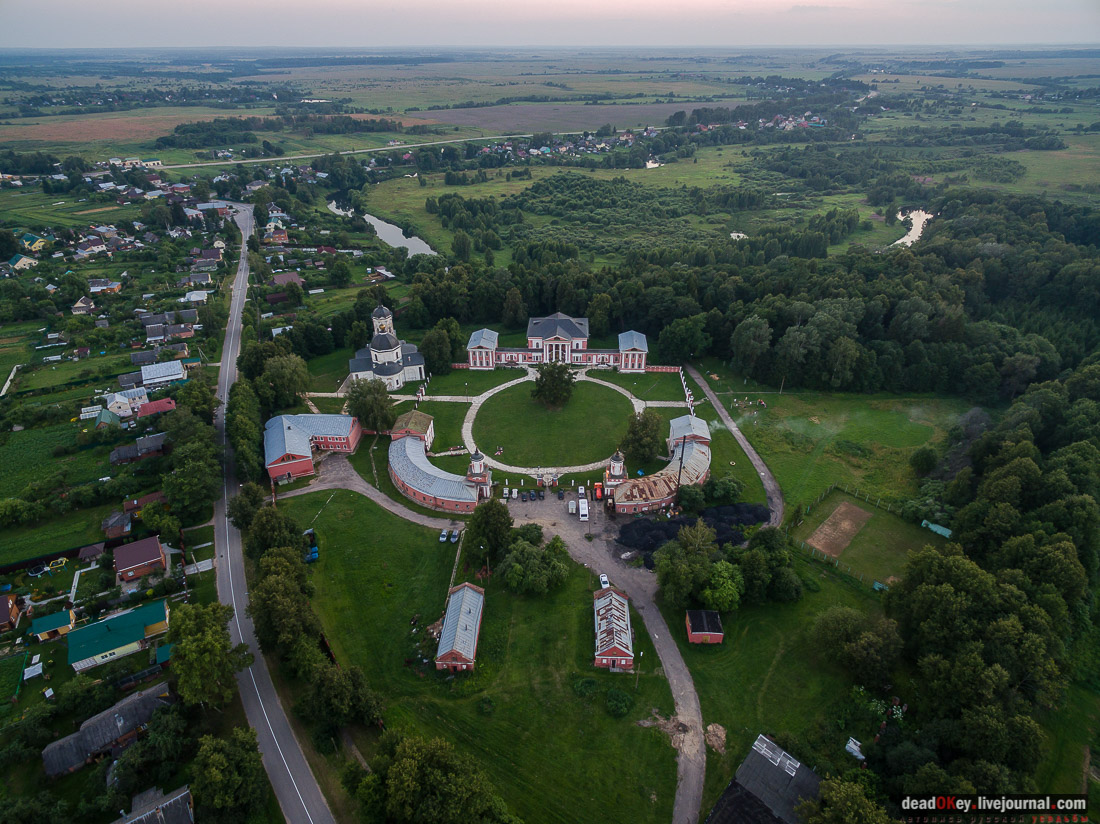 усадьба Ярополец Гончаровых