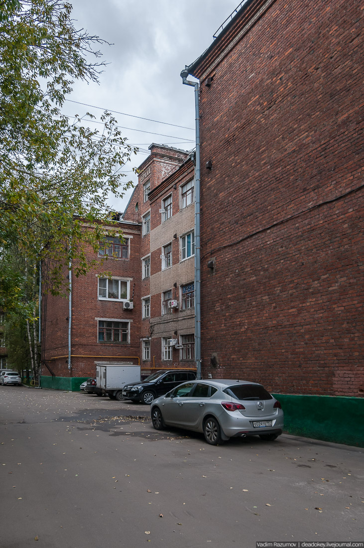 МКЖД. Возвращение истории. Жилой комплекс 5 Района Курской железной дороги.