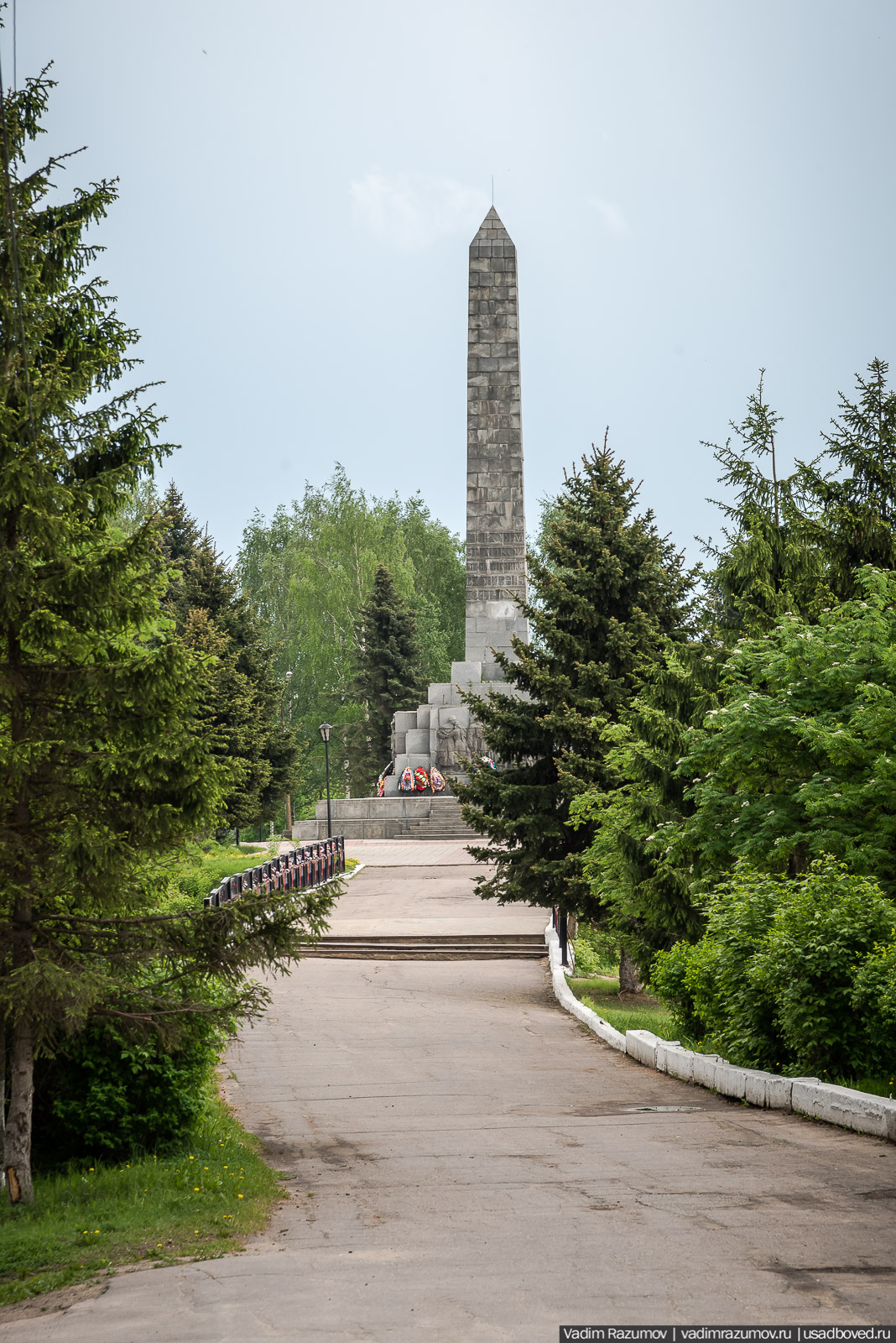 Ржев, Тверская область, День Победы