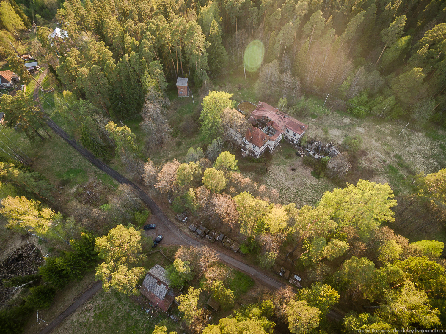 Усадьба Разоренова, Ивановская область