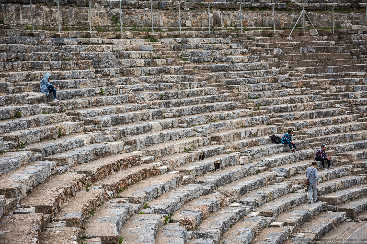 Эфес, античные руины, Турция