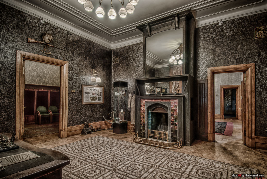 Особняк В.Д. Носова, 1903, архитектор Л. Н. Кекушев, Электрозаводская ул., 12