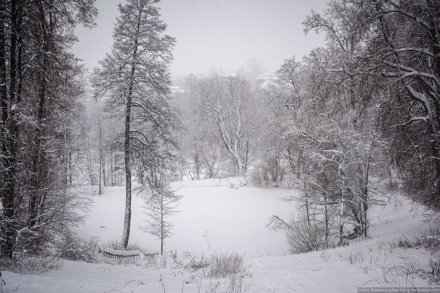 усадьба Горки Ленинские, 2018 год, Летопись русской усадьбы, Вадим Разумов
