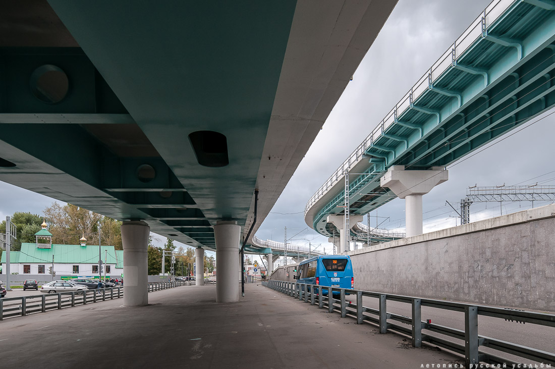 Станция Лефортово. МКЖД. Возвращение истории