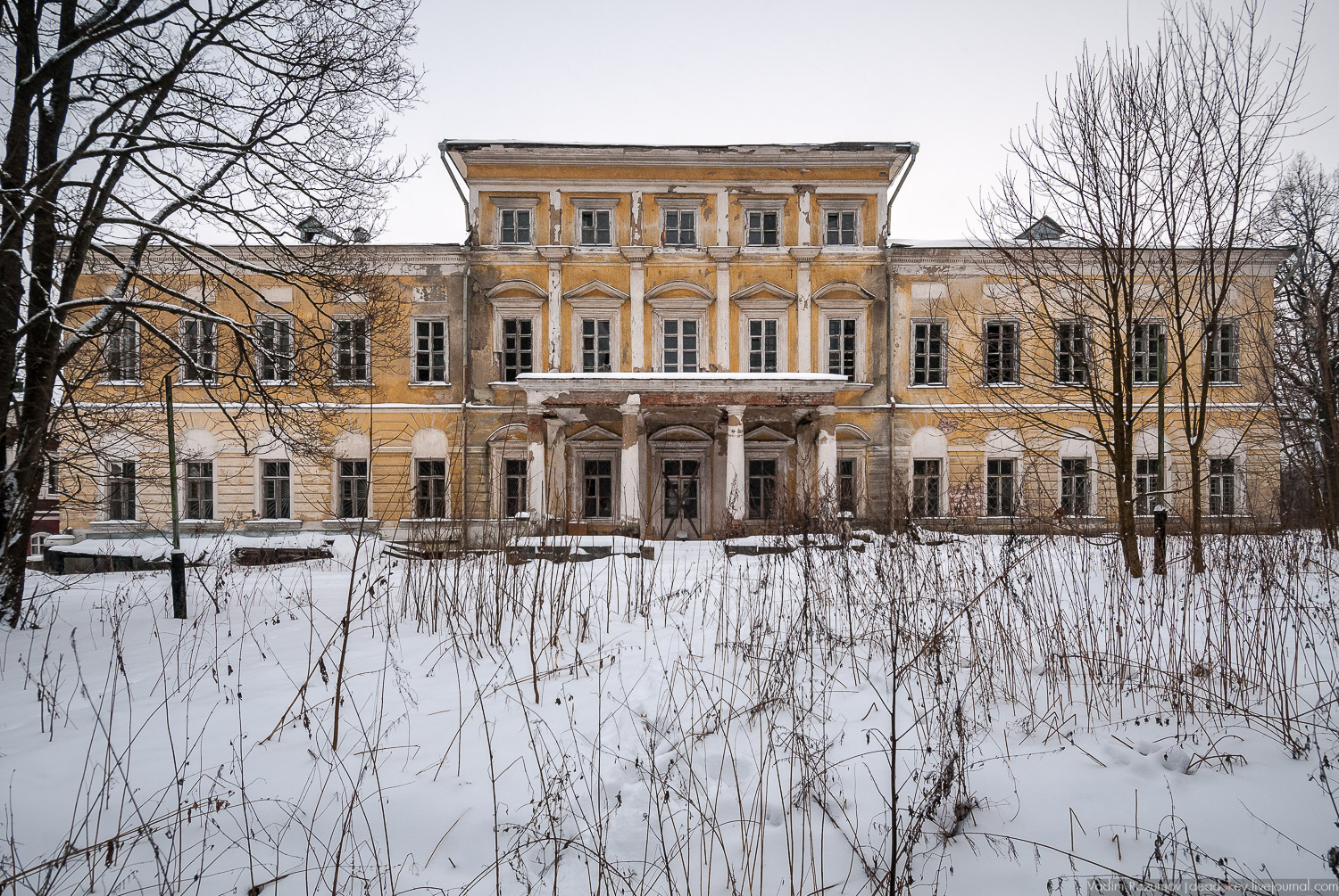 усадьба Знаменское-Садки