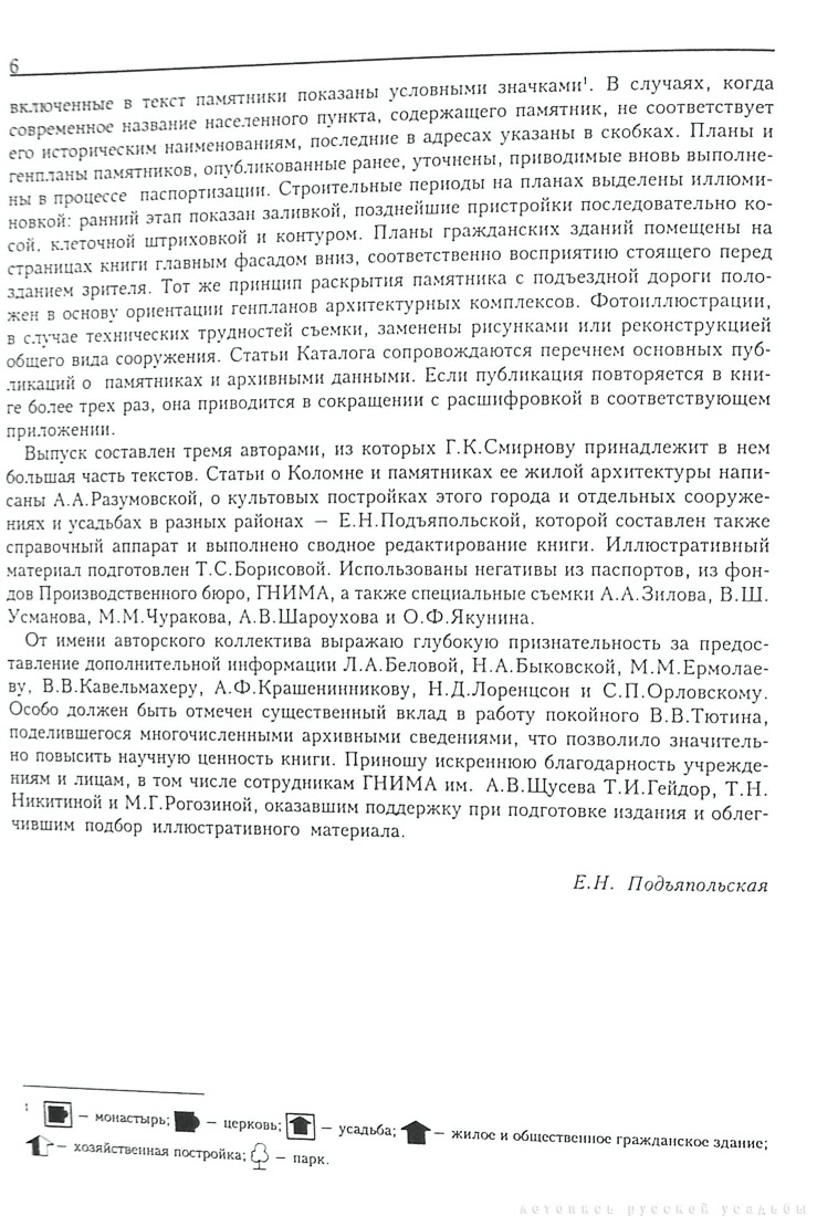 Памятники архитектуры Московской области. Выпуск 3