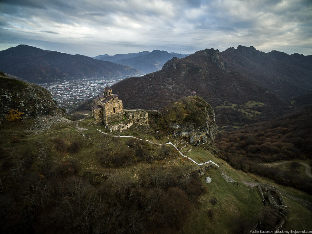 Вадим Разумов. Фотографии с дрона, осень 2017