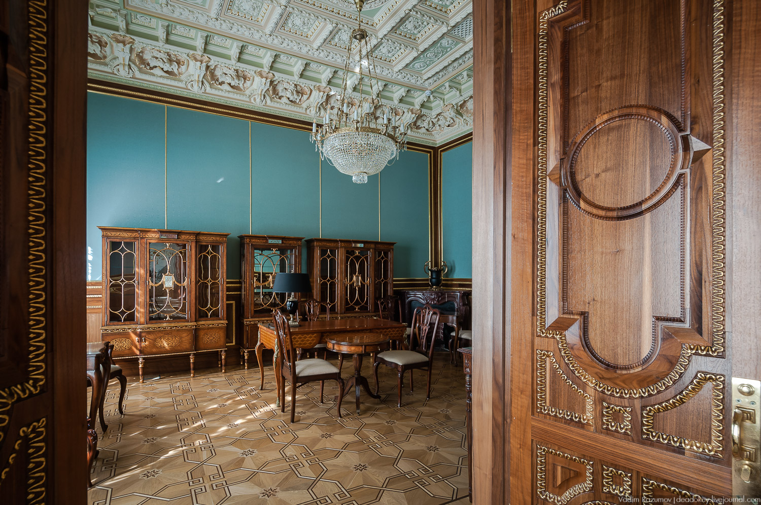 Москва, усадьба Е.И.Васильчиковой - С.А.Оболенского - Н.Ф. фон Мекк, Гоголевский бульвар, 14