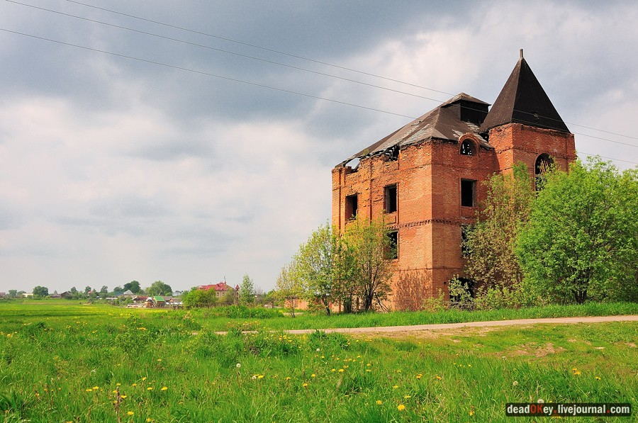 усадьба Лешково и Воздвиженское