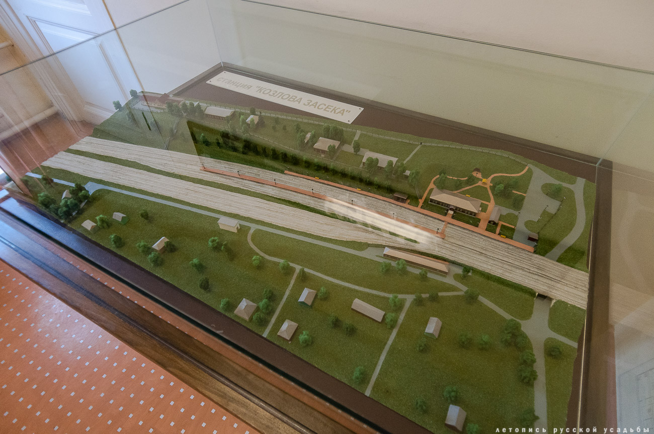 Железнодорожная станция Козлова Засека, Ясная Поляна, Л.Н. Толстой