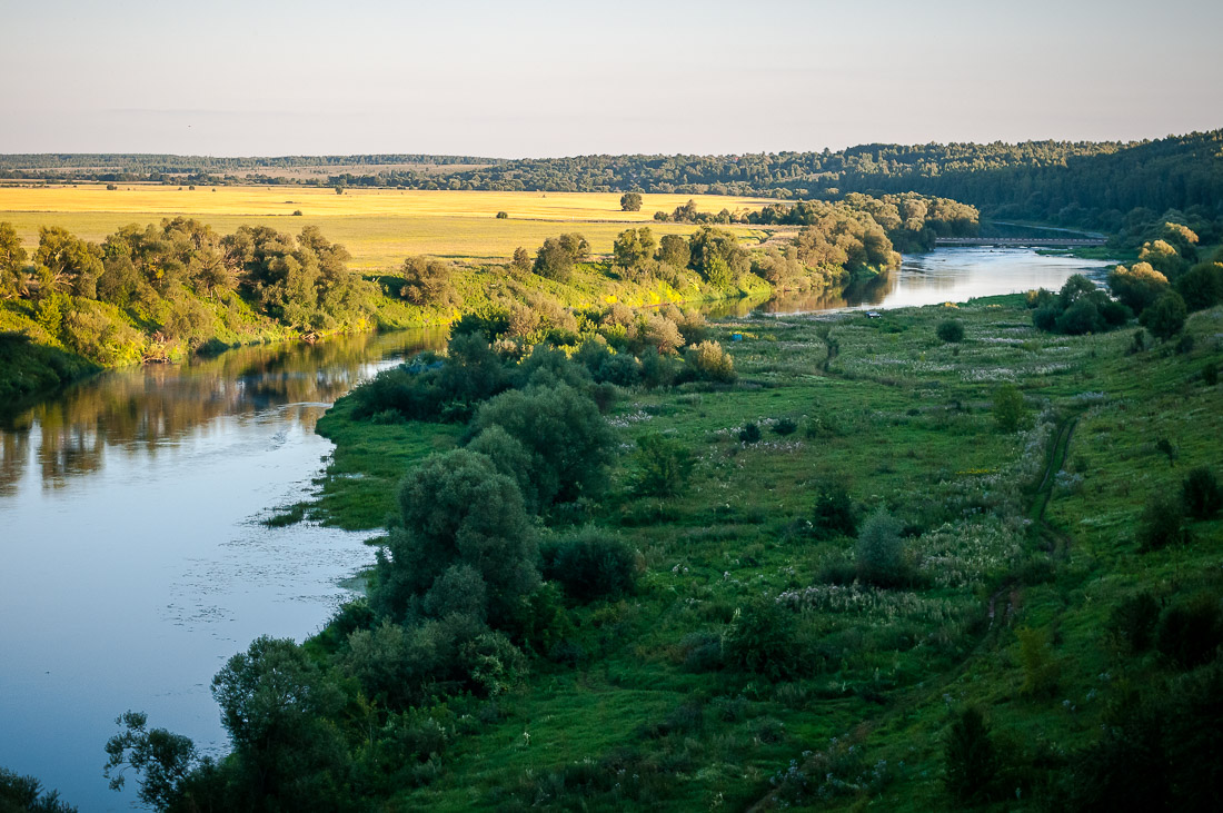Тульская область, самый маленький исторический город Чекалин