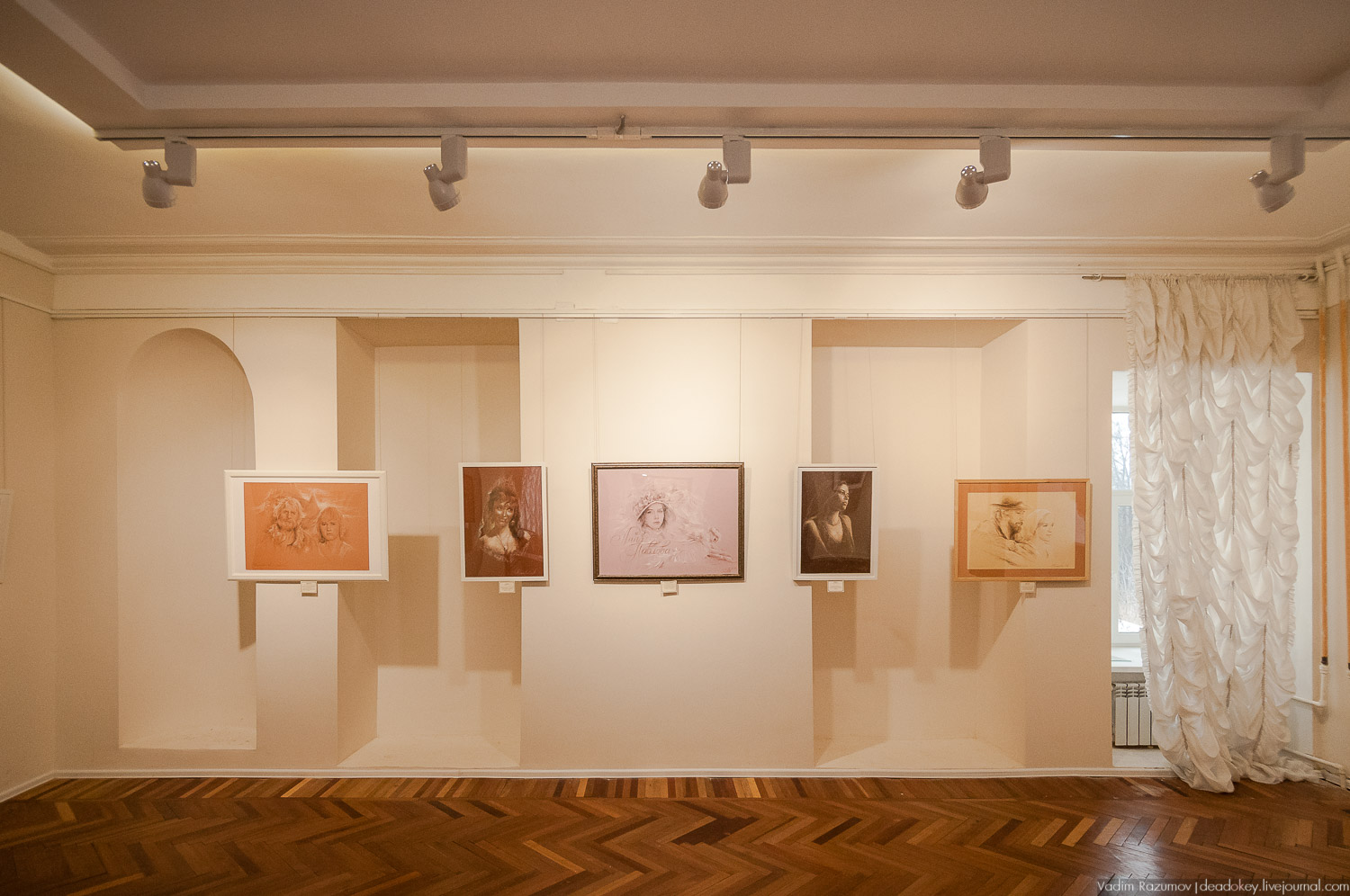 Усадьба Ивановское, Подольск. Закревские