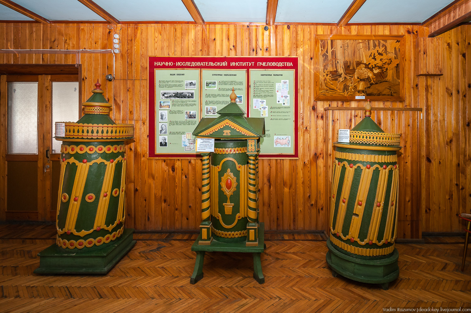 НИИ Пчеловодства, Рязанская область, Рыбное