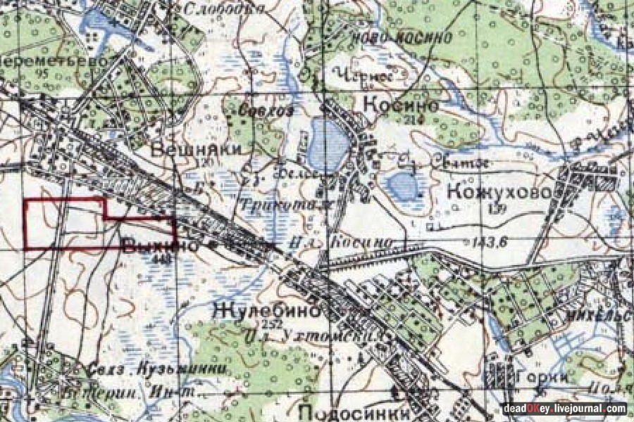 усадьба Косино