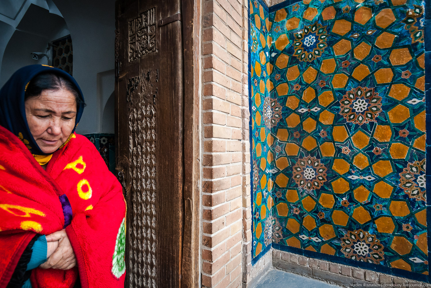 Узбекистан, Бухара, Самарканд, мозаика, поливная керамика