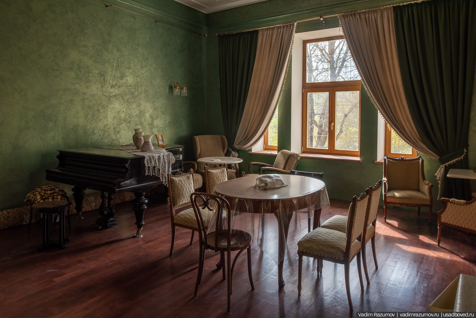 усадьба Кесслеров-Ферсмана, Крым, Симферополь