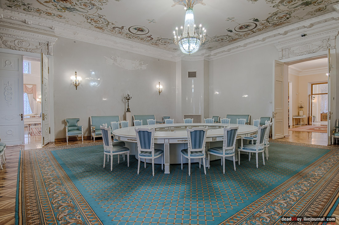 Здание Московской Мэрии, ул. Тверская д.13, архитектор М.В. Казаков