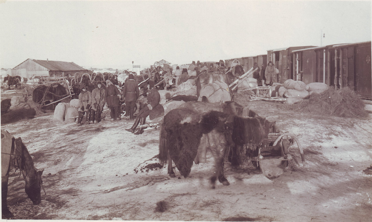 Башкирская железная дорога, архивные фотографии, автор Ткачев А.Д.