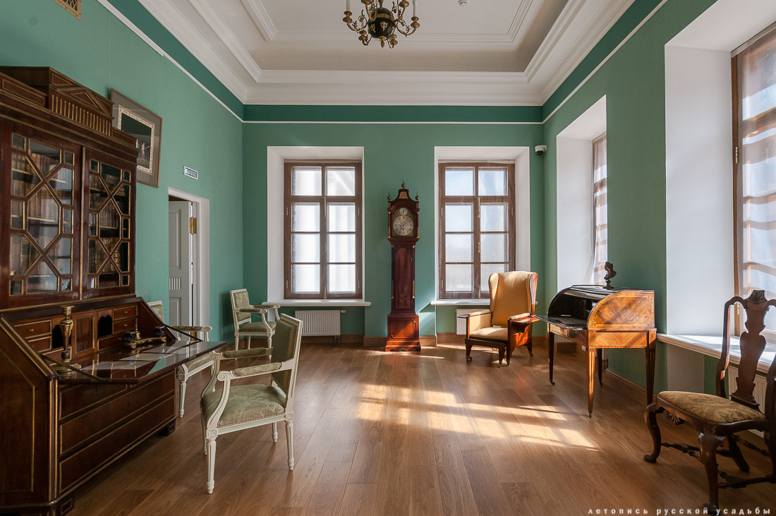 Усадебный экспресс. Остафьево и Суханово.