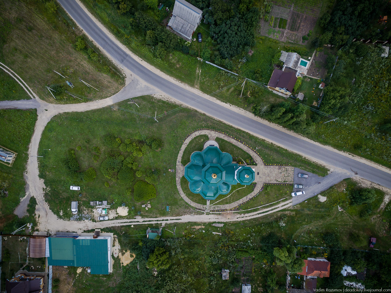 усадьба Липовка