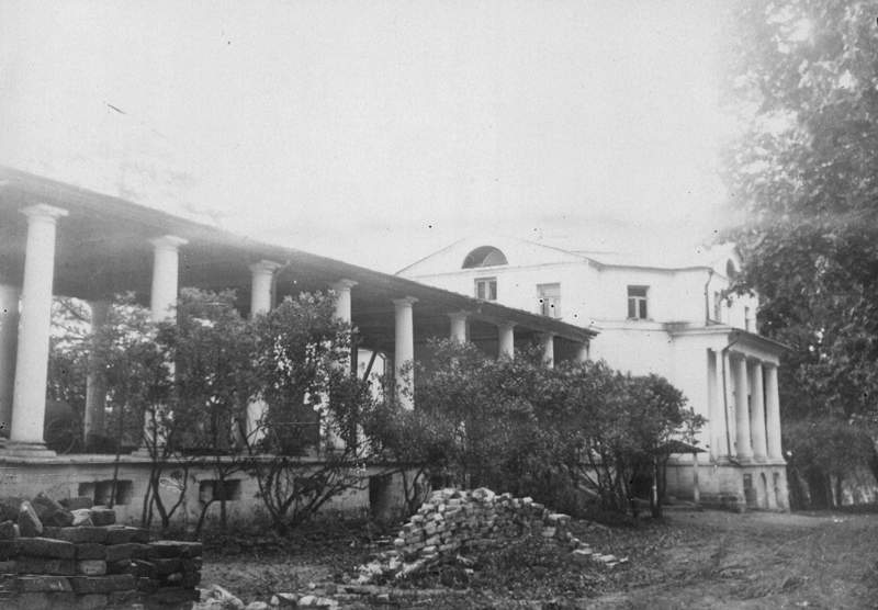 Усадьба Остафьево. Архивные фотографии