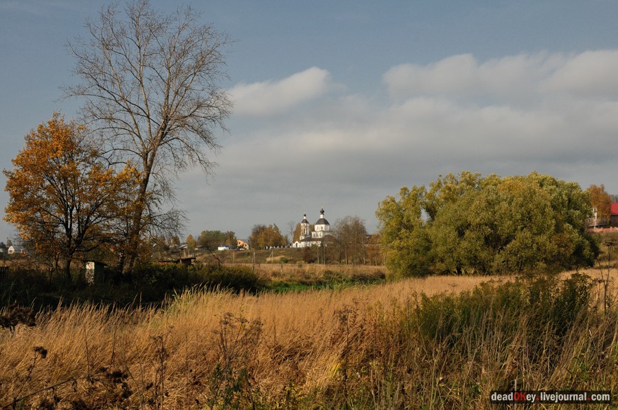 усадьба Образцово
