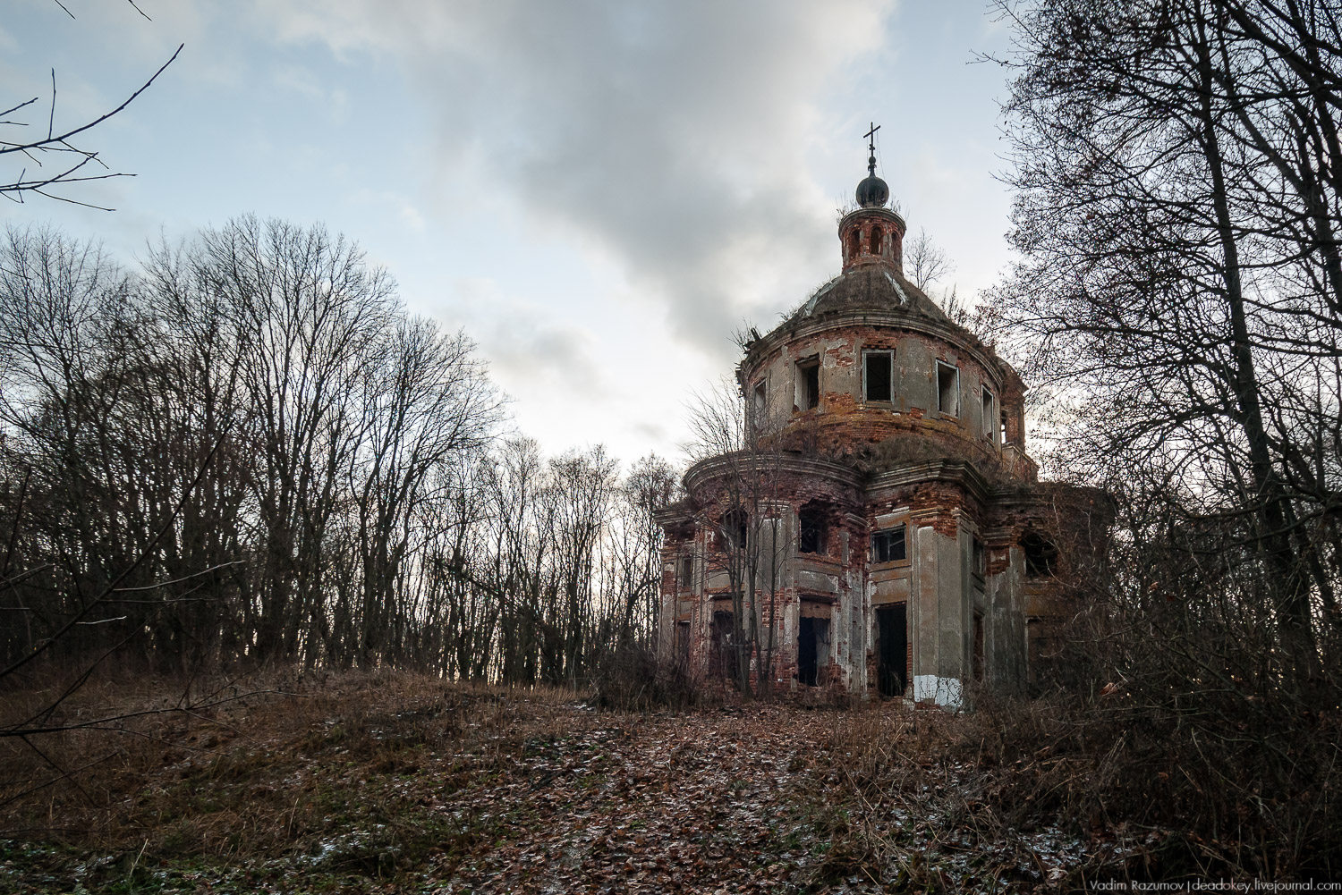 усадьба Мильшино поручика Ржевского, Тульская область