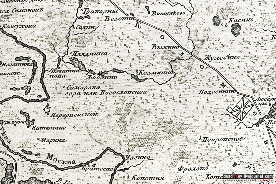 усадьба Люблино