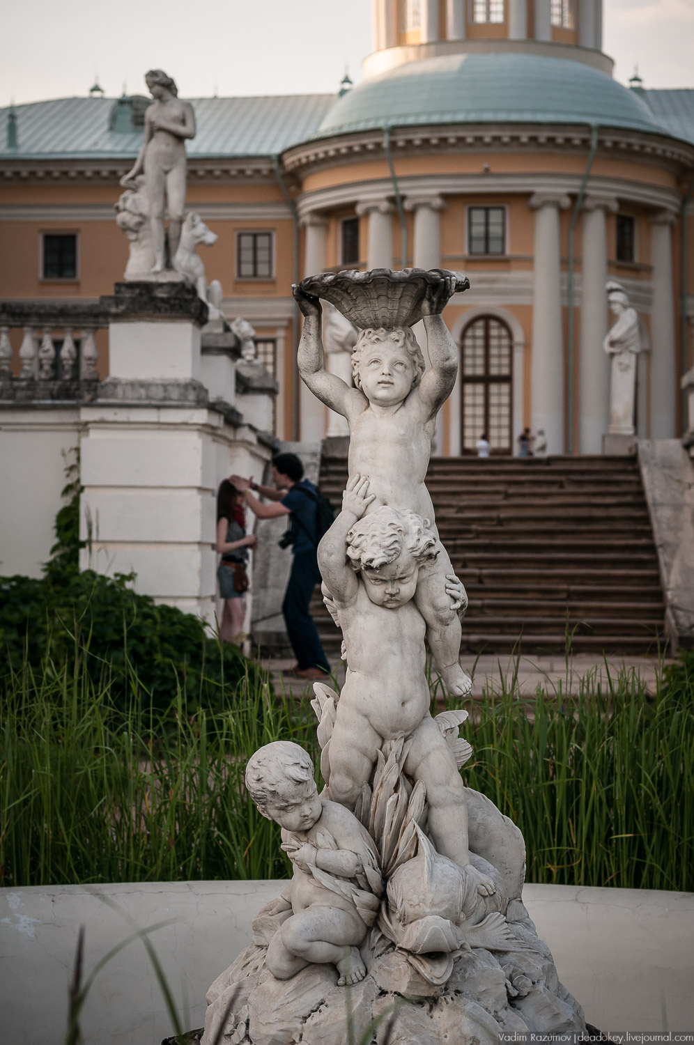 усадьба Архангельское, скульптура
