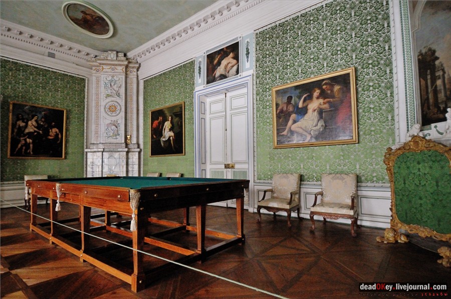 усадьба Кусково, интерьеры Дворца